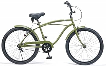 オリーブグリーン KBビーチクルーザー 自転車 夏を先取り！！爆売れ中！！ビーチクルーザーの紹介！！ MARK IS